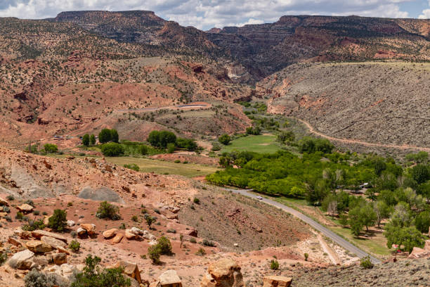 istock Scenics in the Capitol Reef National park, Utah 1296295627