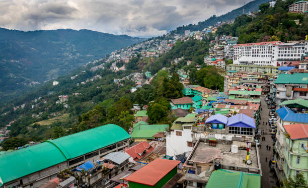 istock dramatic sky and the hill station 1296296558