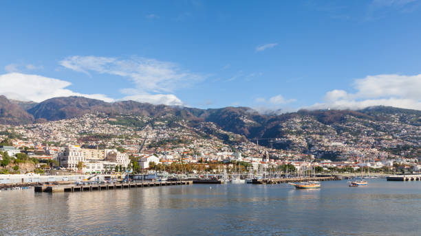 istock Funchal Waterfront on the Island of Madeira 1296304182