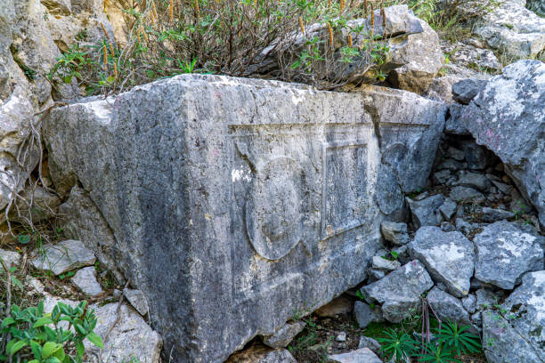 istock ruins  from Neopolis, Antalya, Turkey 1296308843