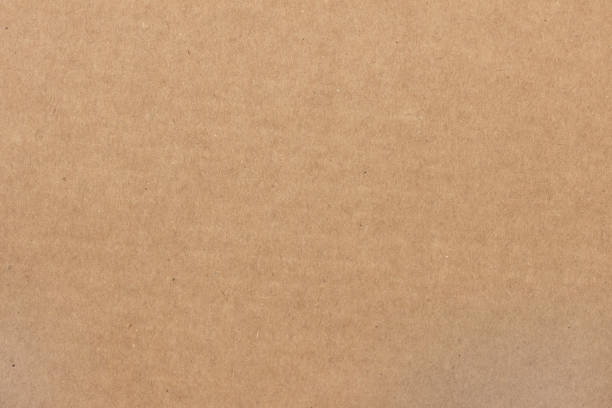 istock The surface structure of brown cardboard. 1296313685
