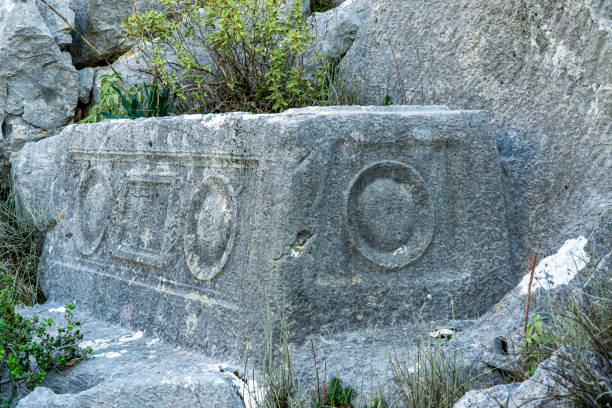 istock ruins  from Neopolis, Antalya, Turkey 1296318026