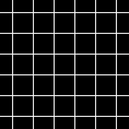 Grid Line With Small Gap In The Corner White On Black Background Editable  Can Use For Wallpaper Patter And Tile Texture Seamless Vector Without  Border Stock Illustration - Download Image Now - iStock