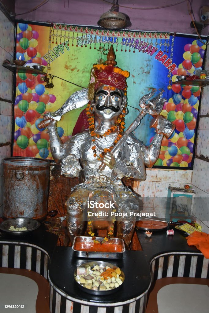 Beautiful View Of The Idol Of Bhairav Baba Made In Toliasar Temple Of Rajasthan Stock Photo - Download Image Now - iStock Beautiful View Of The Idol Of Bhairav Baba Made In Toliasar Temple Of Rajasthan Stock Photo - Download Image Now - iStock