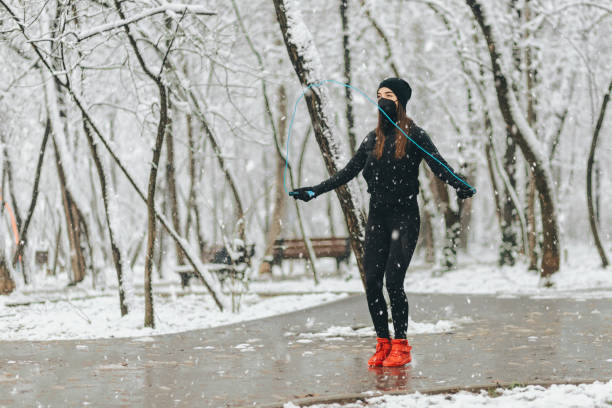 istock This is a great way to start my workout regime 1296321408