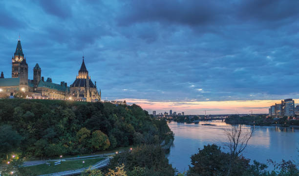 istock Canada's capital - Ottawa - Parliament 1296322505