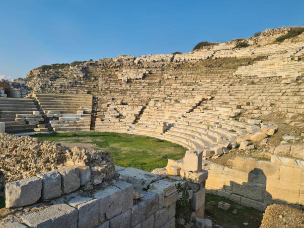 istock Amphitheater in ancient Knidos 1296324240