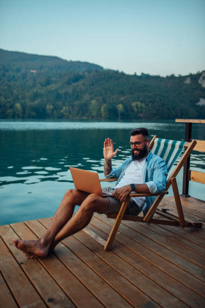 istock It's so great to see you again! 1296326803