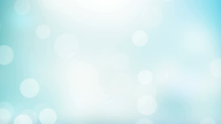 Light blue background