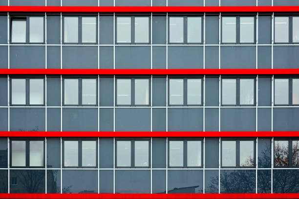 closed red balcony of a window with flowers the Belluno Dolomites in Cortina D Ampezzo in the Boite basin in Belluno Veneto Italy