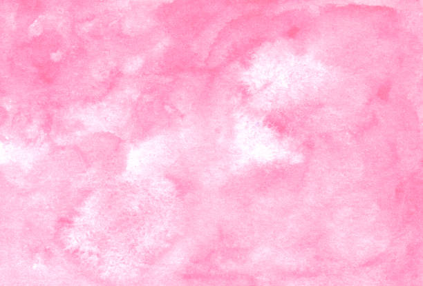 istock Abstract watercolor texture background. Creative wallpaper. Aquarelle texture. Romantic pink and white wallpaper. Original artwork. Hand drawn illustration. Color splashing on paper. Cosmic texture 1296332850