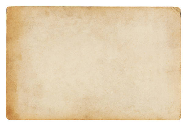 istock Vintage Paper Background isolated 1296334867
