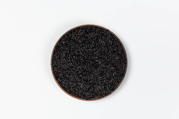 istock close up of black rice background 1296336125