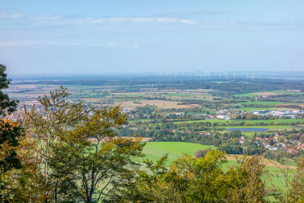 istock Aerial view in Southern Germany 1296337847