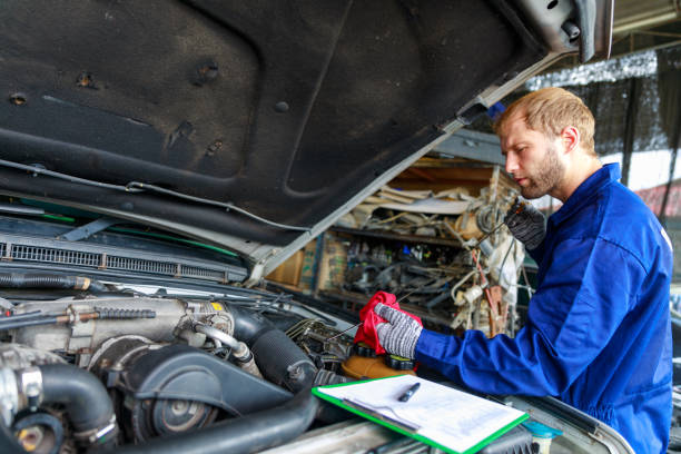 Key components checked by scrap yards when evaluating cars for scrapping
