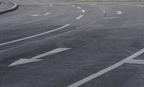 istock orientation in road traffic by directional arrows 1296340713