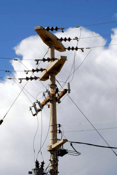 istock energy supply with a low voltage power line 1296340765