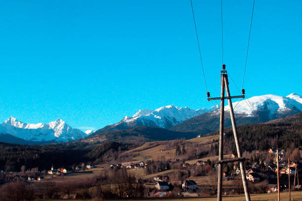 istock energy supply with a low voltage power line 1296342537