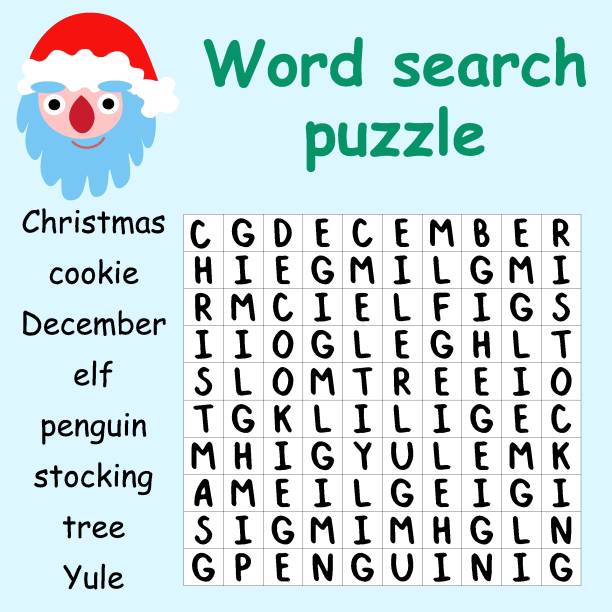 110-christmas-word-search-stock-illustrations-royalty-free-vector-graphics-clip-art-istock for Free Printable Large Print Christmas Word Search 110+ Christmas Word Search Stock Illustrations, Royalty-Free Vector Graphics & Clip Art - iStock for Free Printable Large Print Christmas Word Search