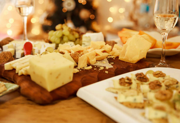 istock Food for wine and romantic, cheese delicatessen. Menu design 1296347610