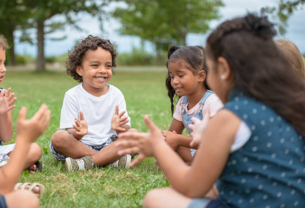 istock If you're happy and you know it, clap your hands 1296351143