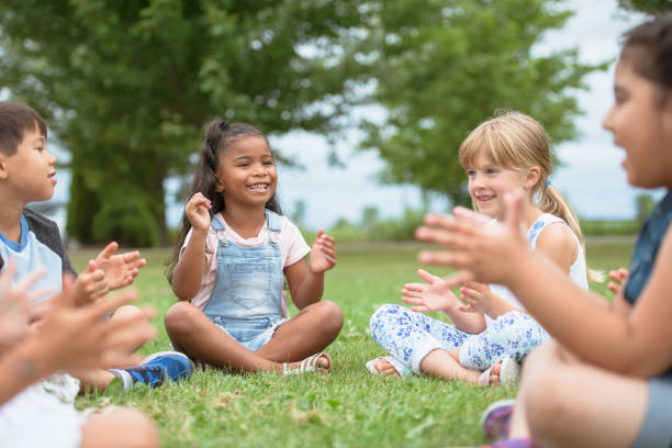istock If you're happy and you know it, clap your hands 1296351146