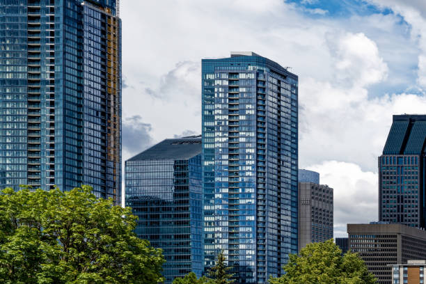 istock Buildings in Montreal 1296351188