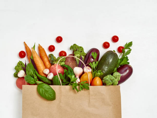 istock Delivery healthy food background. 1296353885