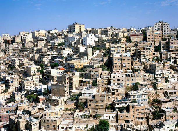 istock Birdview of Amman 1296354176