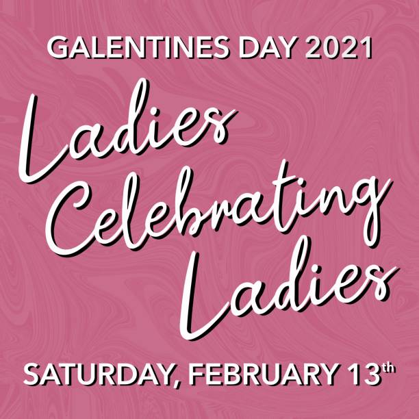 Happy Galentine’s Day Galentine’s Day is on February 13th and it’s where the ladies celebrate the ladies. Anti-Valentines Day! dre stock illustrations