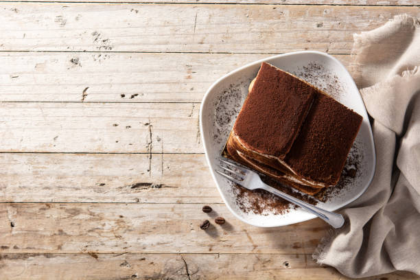istock Traditional tiramisu cake 1296354631