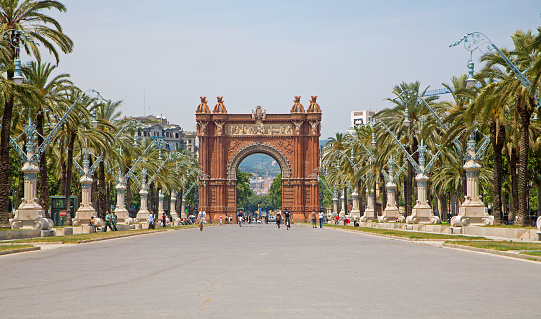 Barcelona - The triumph arch