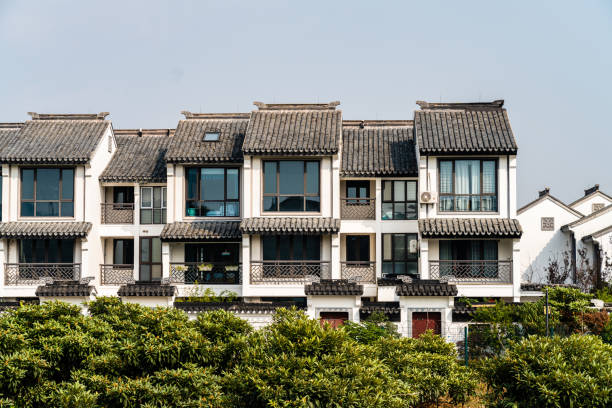 Ancient Town Residential Buildings / Suzhou, China
