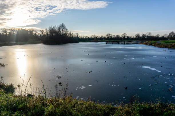 corcagh park, clondalkin, dublin. - clondalkin zdjęcia i obrazy z banku zdjęć