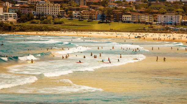 istock Iconic Bondi Beach at Sydney, NSW 1296358938