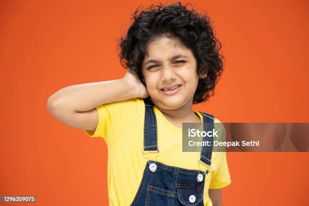 Child Boy Earaches Stock Photo - Download Image Now - Child, Ear, Problems