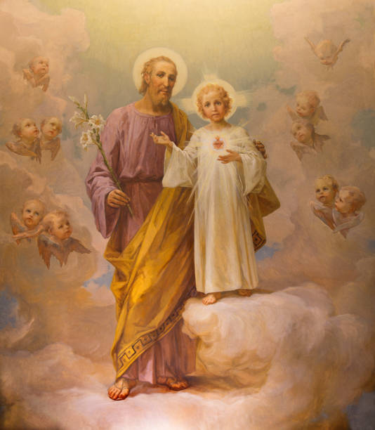 istock Rome - The paint of St. Joseph 1296360467