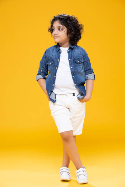istock child boy modern - stock photo 1296362208