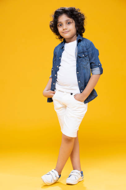istock child boy modern - stock photo 1296363585