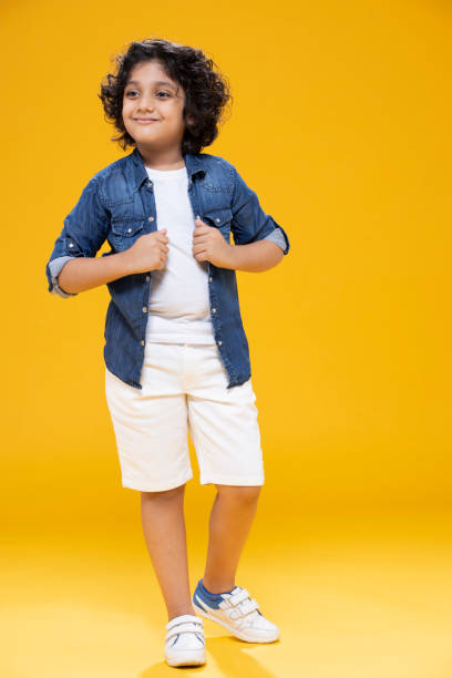 istock child boy modern - stock photo 1296364442