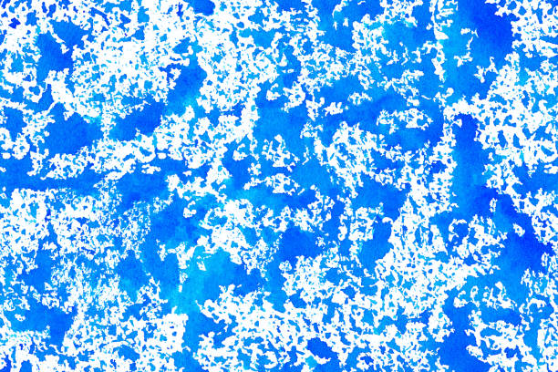 istock Blue azure turquoise abstract watercolor seamless background for textures backgrounds and web banners design 1296366881