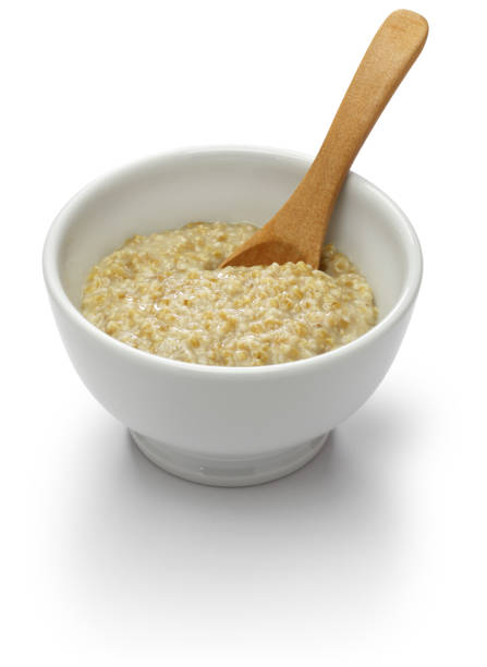 istock plain Scottish porridge in bowl 1296367077