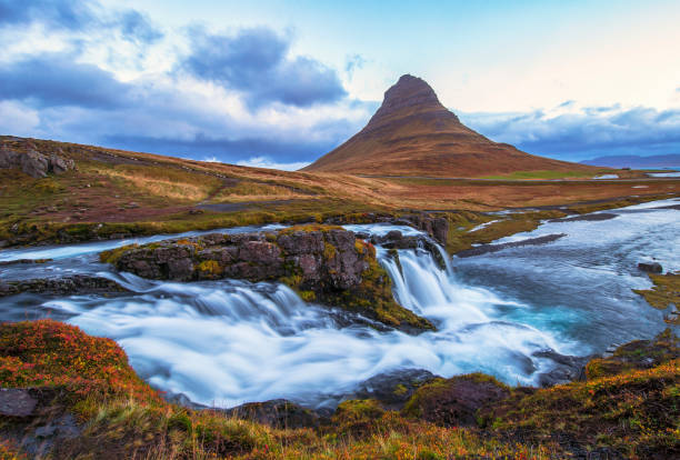 Kirkjufell Kirkjufell kirkjufell stock pictures, royalty-free photos & images