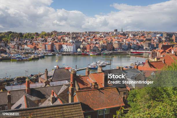 Whitby North Yorkshire Stock Photo - Download Image Now - North Yorkshire, UK, Whitby - North Yorkshire - England