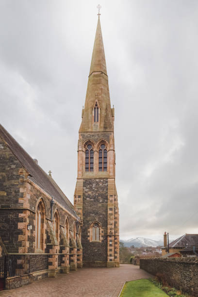 istock Saint Andrews Leckie Parish Church, Peeble 1296368202