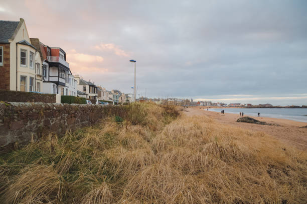 istock Milsey Bay Beach, North Berwick 1296368302