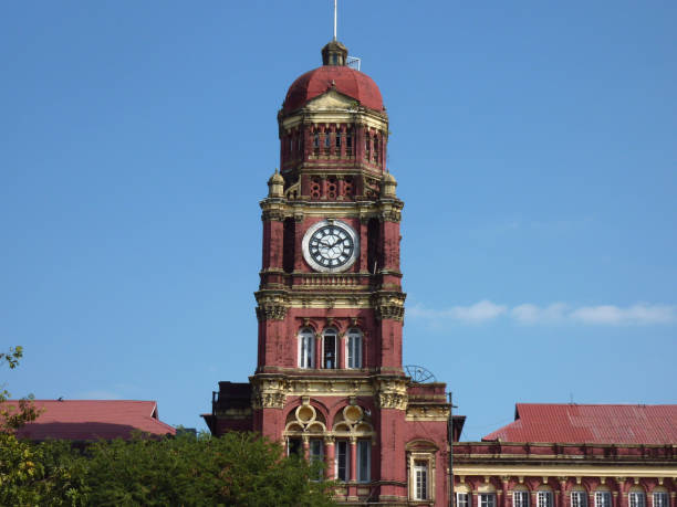 istock Yangon High Court building, Myanmar 1296373160