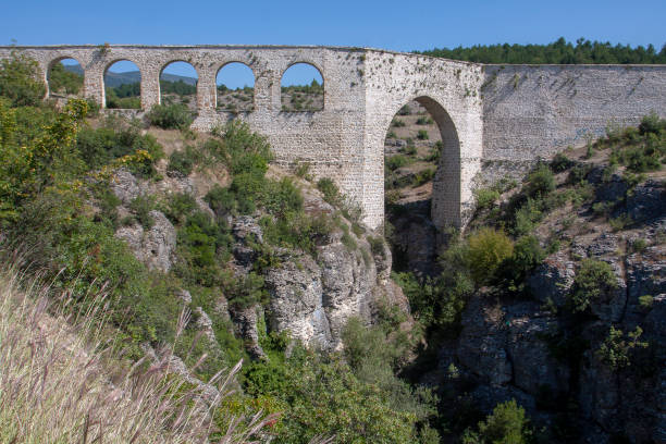 istock Historical old bridge, Safranbolu, Turkey 1296373437