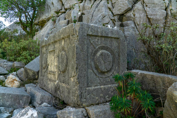 istock ruins  from Neopolis, Antalya, Turkey 1296380505