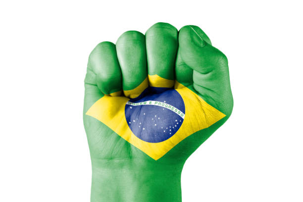istock A raised, closed fist 1296382563